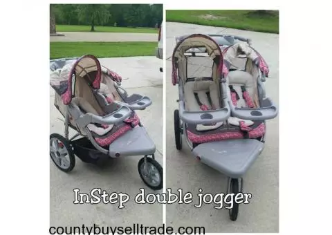 InStep Double Jogger