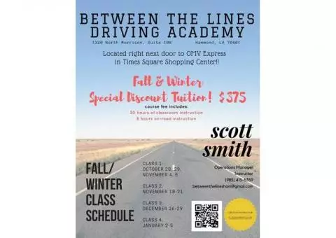 New Driving Academy